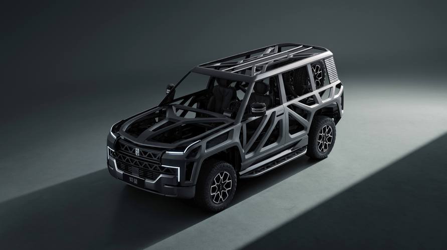 深圳331仰望U8硬派越野的科技魅力，国能汽车对传统燃油车市场的冲击